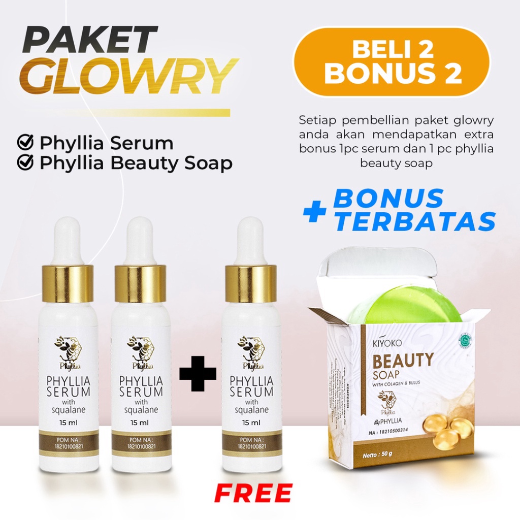 PAKET PHYLLIA SKINCARE