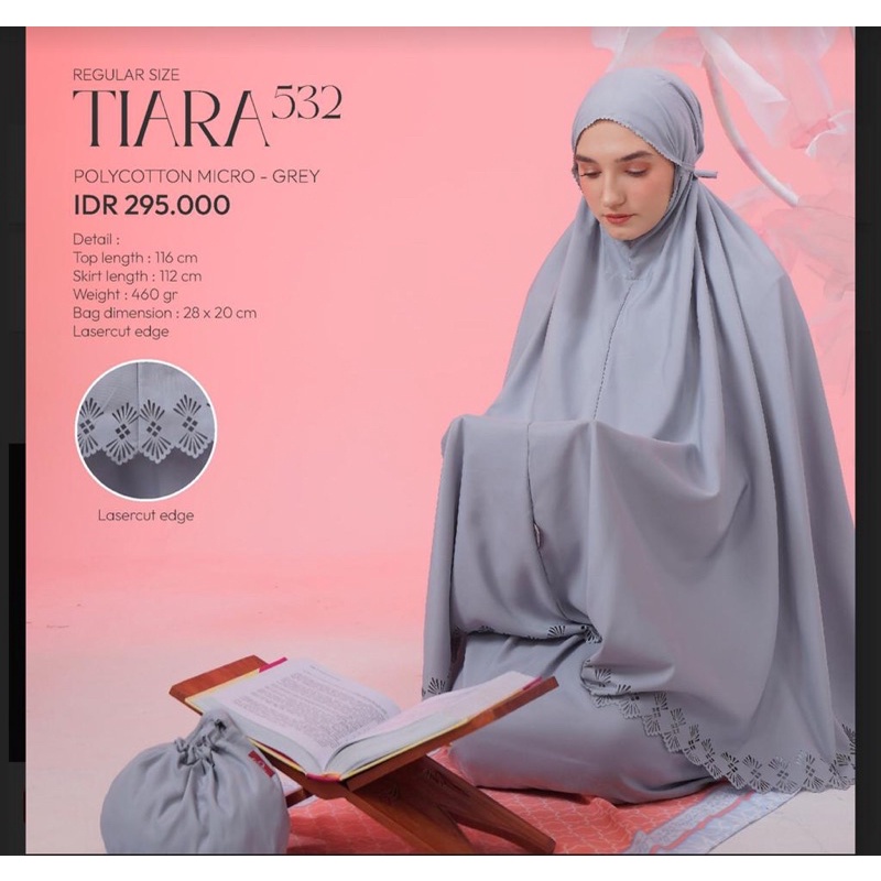 Mukena Tatuis Tiara 532