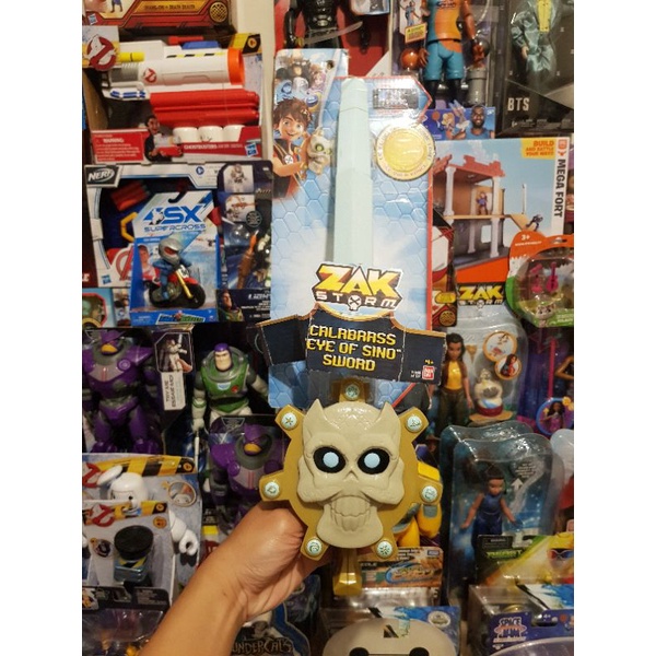 Pedang Zak Storm Calabrass Eye Of Sino Sword