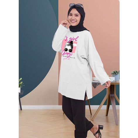 BLOUSE OVERSIZE LD 130CM DTF ITS GIRL