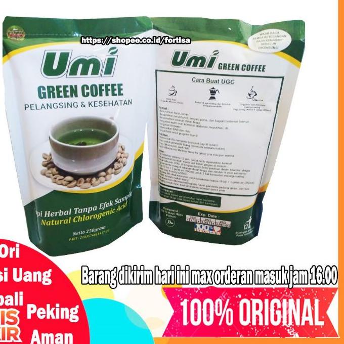 

Limited [KF7] umi green coffee ugc Original 100% Asli Untuk Diet Tanpa Ribet
