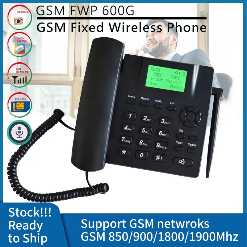 FWP GSM 2G DUAL SIM Telephone Rumah GSM  Garansi 1 Tahun