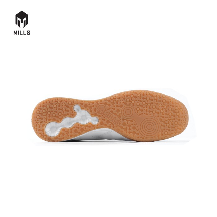 MILLS SEPATU FUTSAL T-RITON SABRE IN WHITE/BLACK 9400402