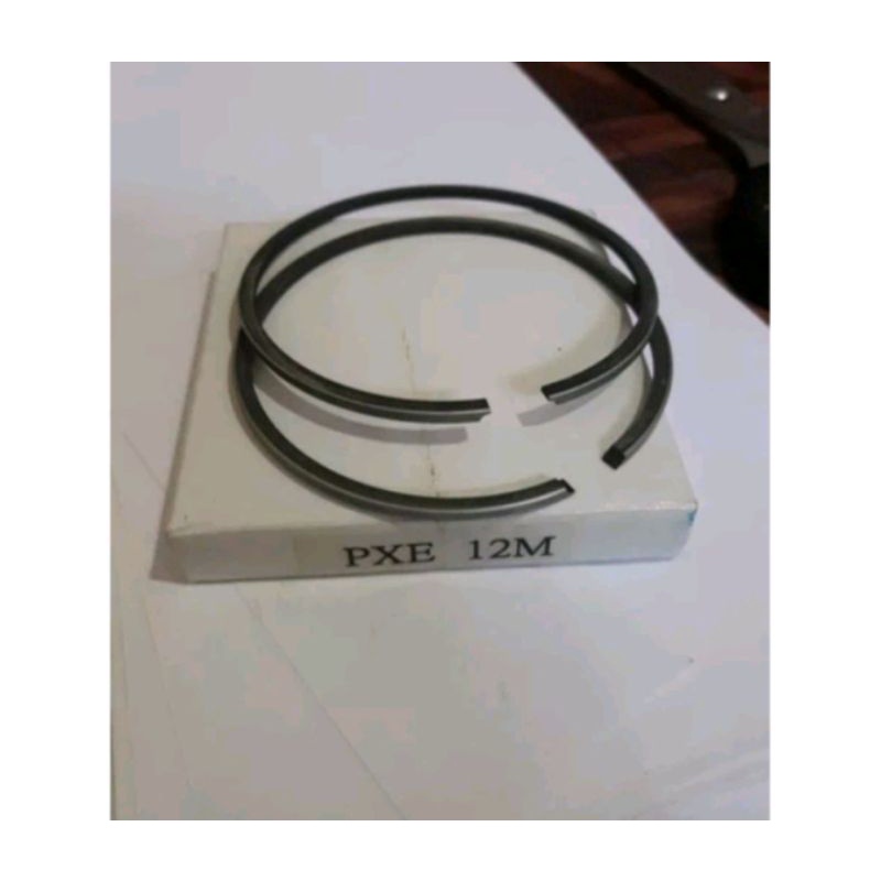 ring seher piston tipis 12M vesgio vespa pxe excel exclusive