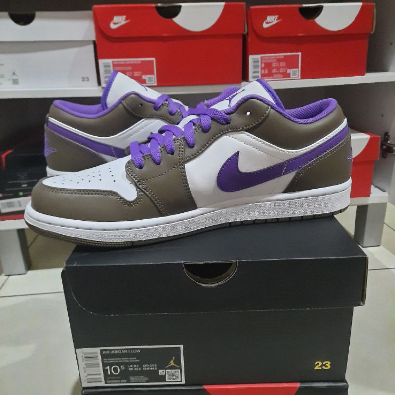 air jordan 1 low palomino original