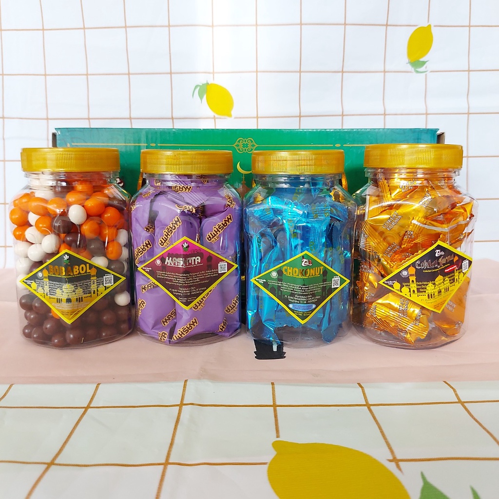 

Parcel Kue Lebaran Biskuit Cokelat Tobelo Assorted Special Caculs Snack Makanan Ringan