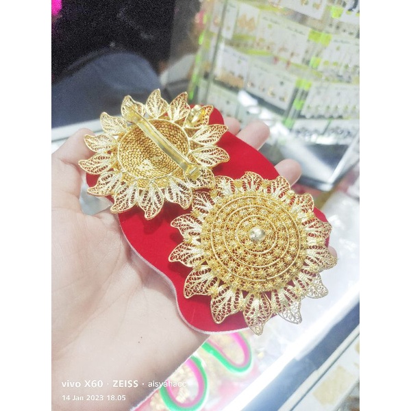 Bros Matahari Liontin Matahari