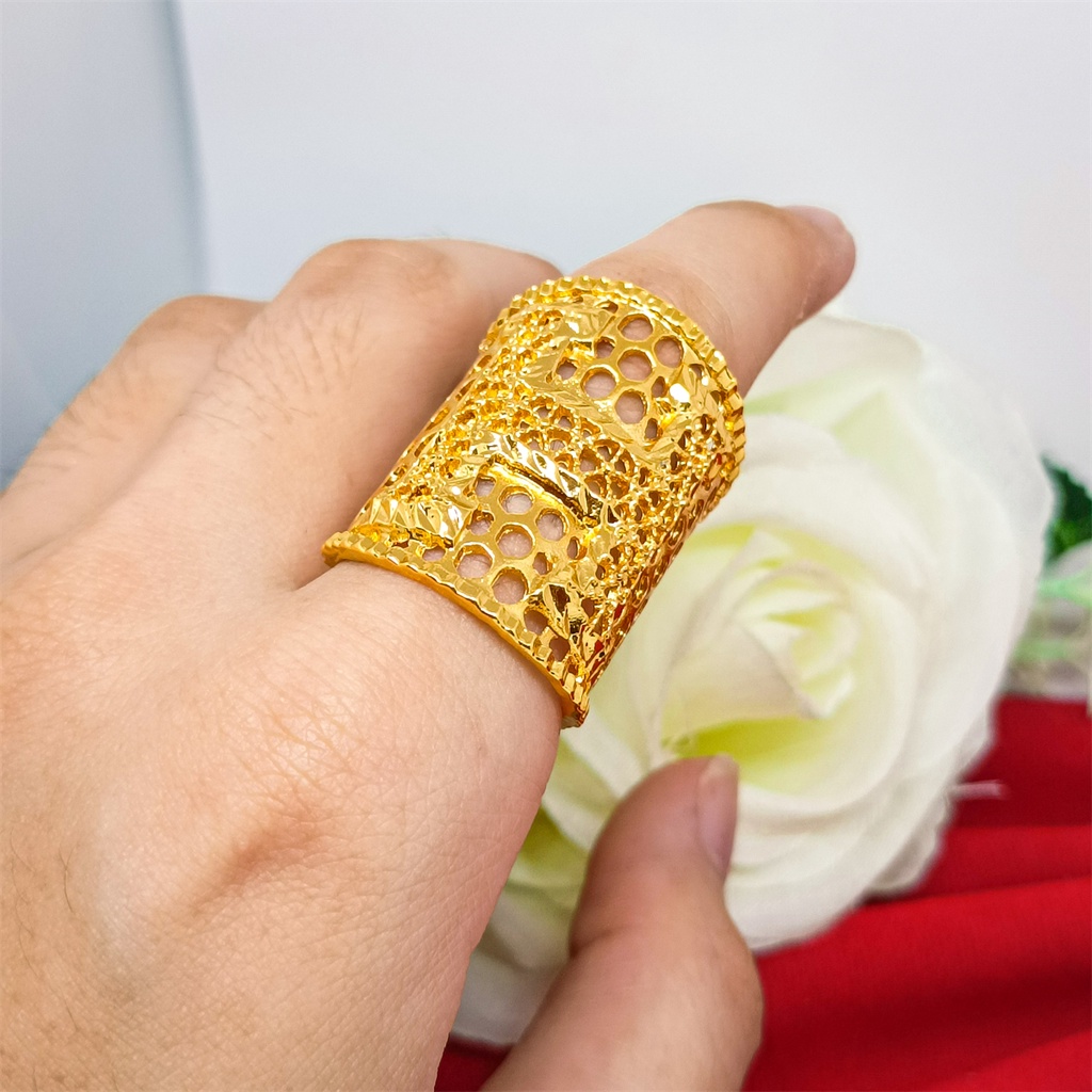 Gelang kendari Terbaru Dubai Xuping Perhiasan lapis Emas 24k Wanita Motif