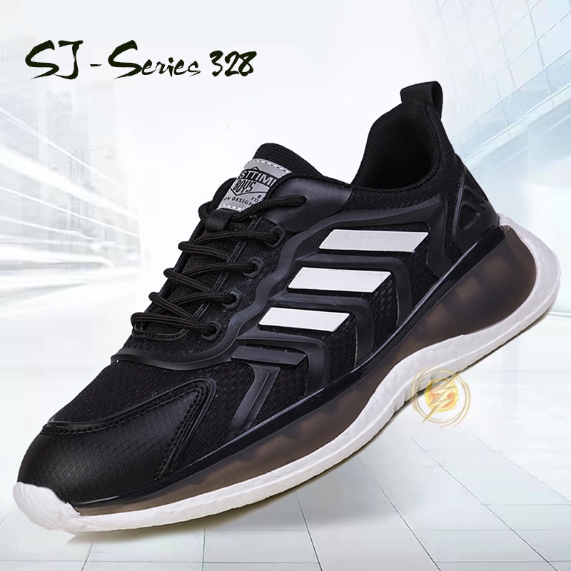 [OOS] Sepatu Sneakers Pria Casual Simple dan Trendy buat Nongkrong Kualitas Import Premium -328