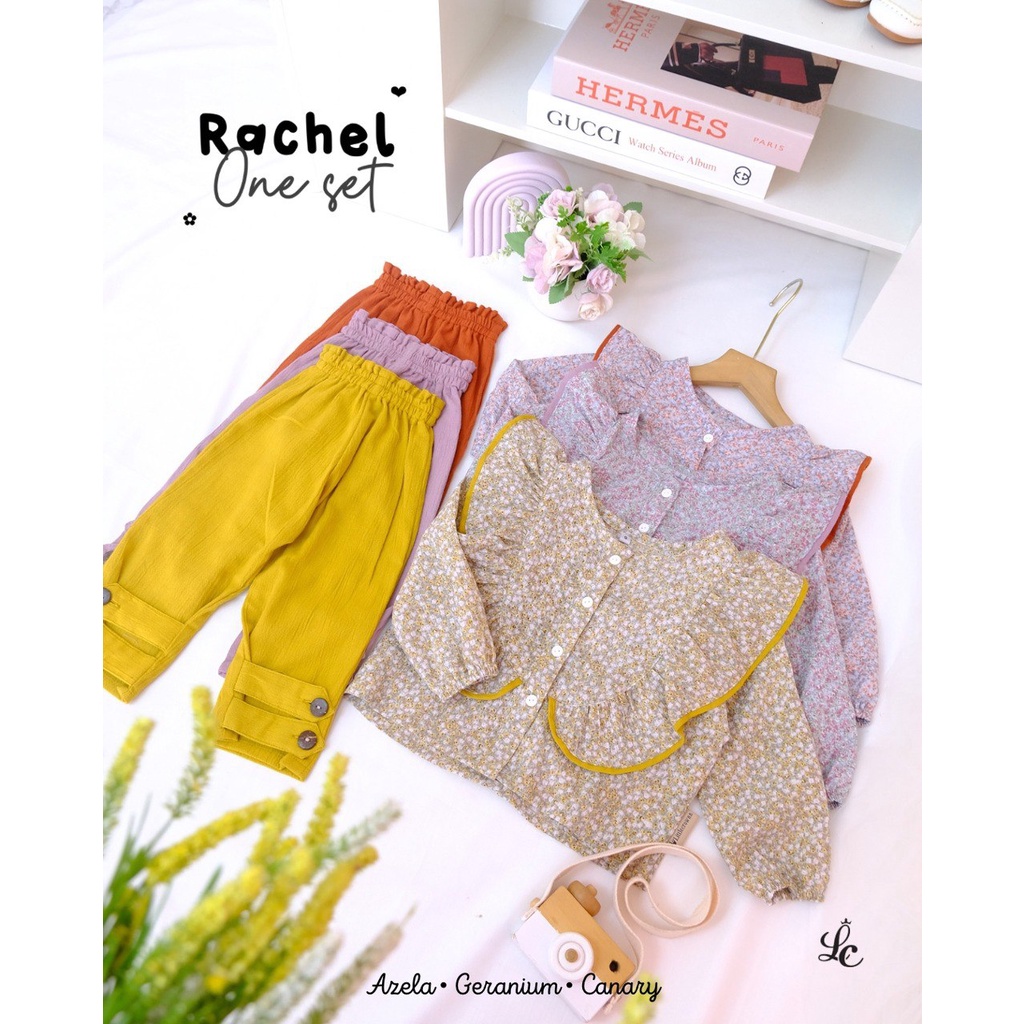 RACHEL ONE SET COUPLE ANAK &amp; MOMMY  BY LC