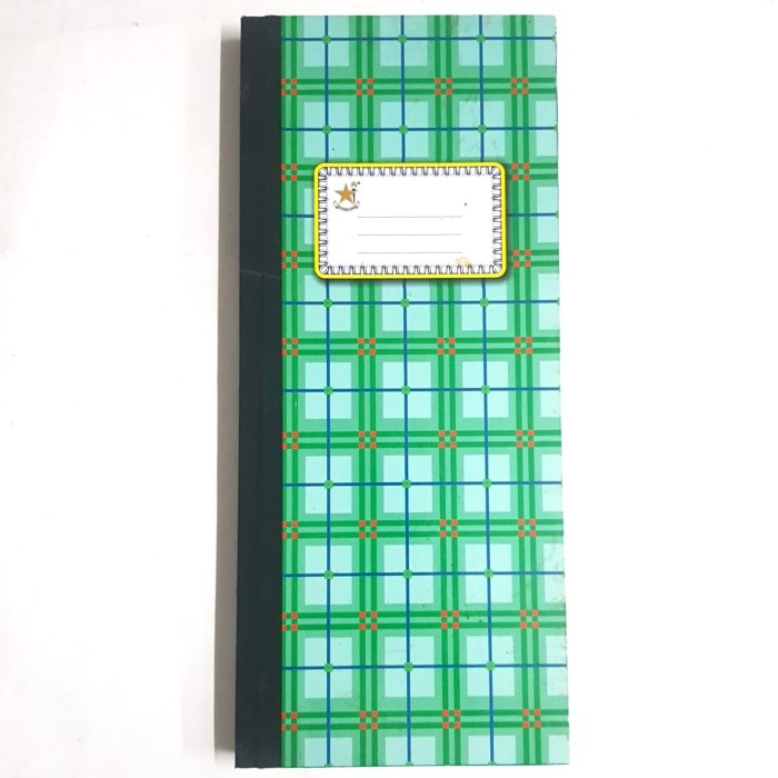 

_^_^_^] Buku Tulis Hardcover Bintang Obor Bastar 200 Lembar