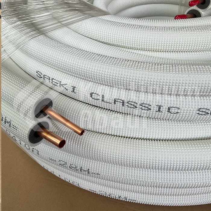 PIPA AC SAEKI CLASSIC ( 0,6 mm ) 1/4 x 3/8 AC 1/2 - 1 PK | 30m