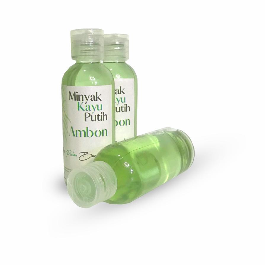 Terbaru |JKH|Minyak Kayu Putih Ambon 60ml asli pulau buru kayu putih eucalyptus oil minyak eucalyptu