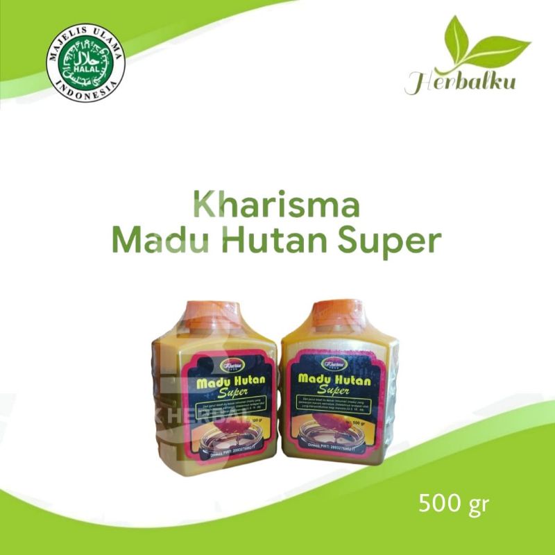 

Madu Hutan Super Kharisma