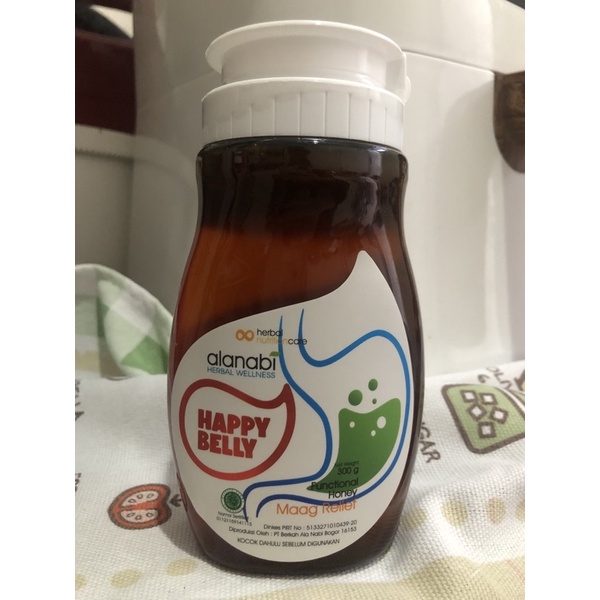 

Maag relief Happy belly
