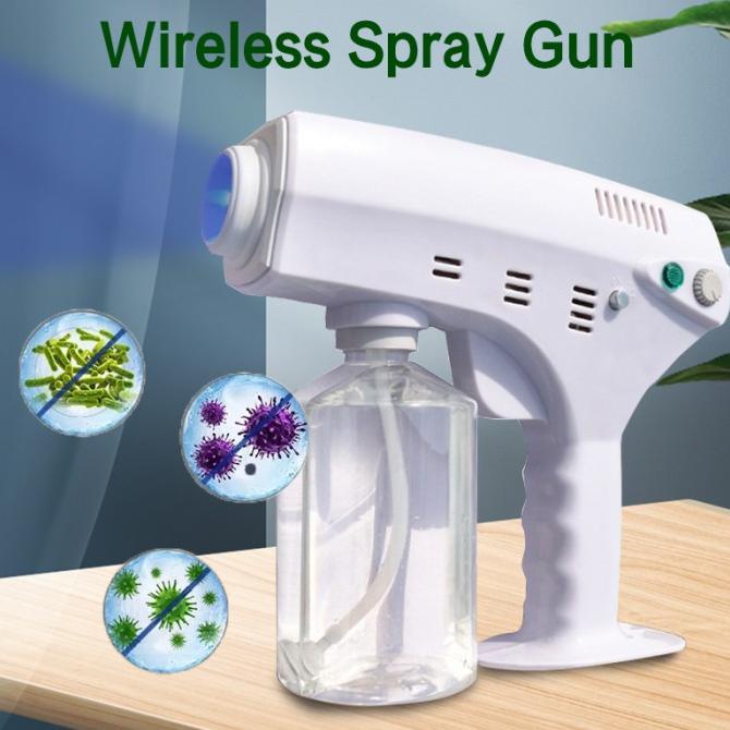 Jual Nano Spray Gun Wireless Portable Alat Mesin Fogging Interface Digital Shopee Indonesia