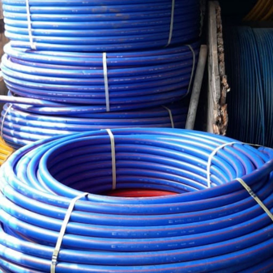 Pertukangan Ledeng Pipa HDPE subduct 40 mm untuk fiber optik - TEBAL