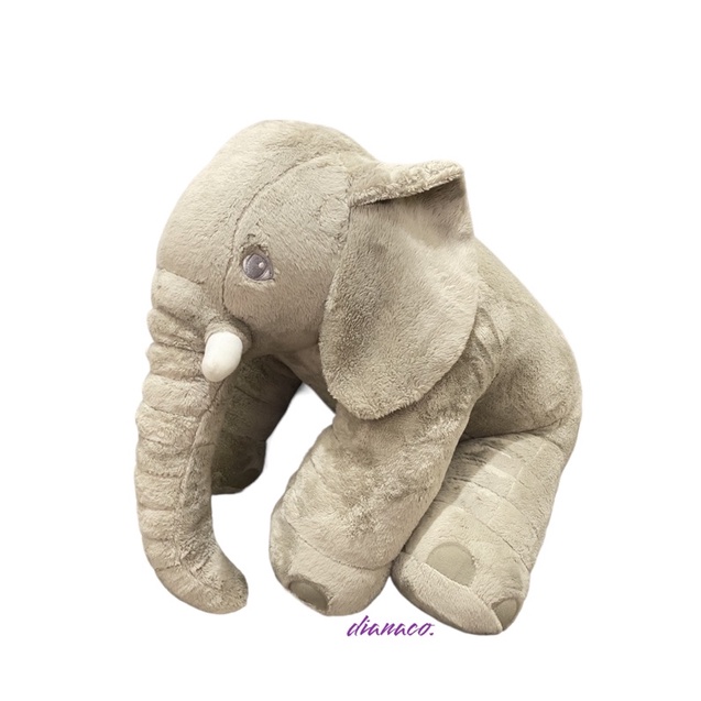 Boneka Karakter Gajah Besar Size 52cm / Boneka Gajah Besar / Boneka Karakter Gajah / Boneka Gajah Ju