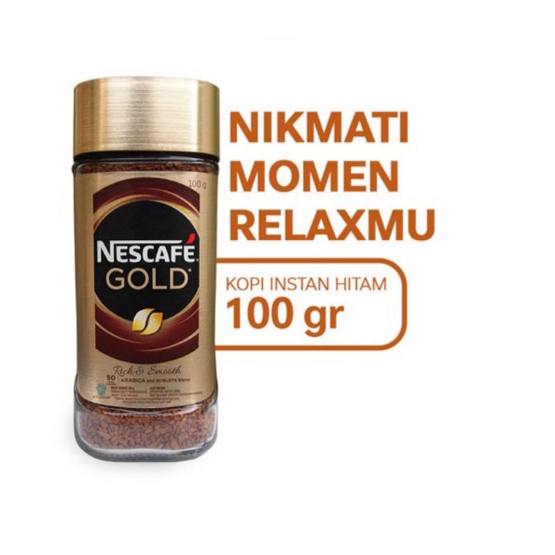 

NESCAFE GOLD KOPI INSTAN 100GR JAR