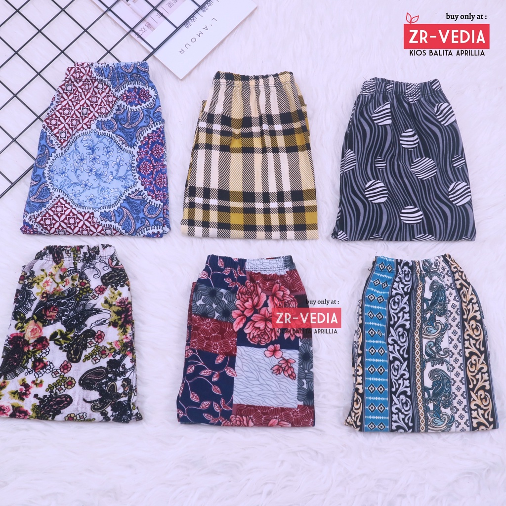 Legging Carlissa Anak 10-12 Tahun Remaja Tanggung / Celana Panjang Leging Perempuan Salur Adem Kiosbalitaaprillia