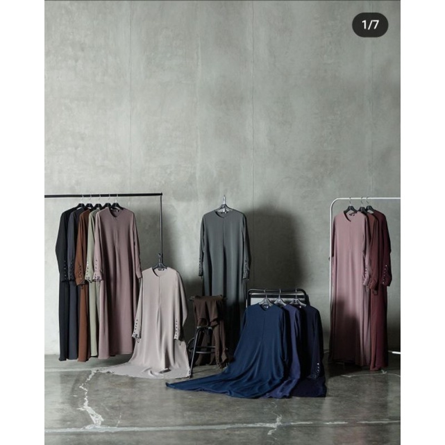 saila mina aljenna NWT army, seneca brown, wintercream, dusty pink size S