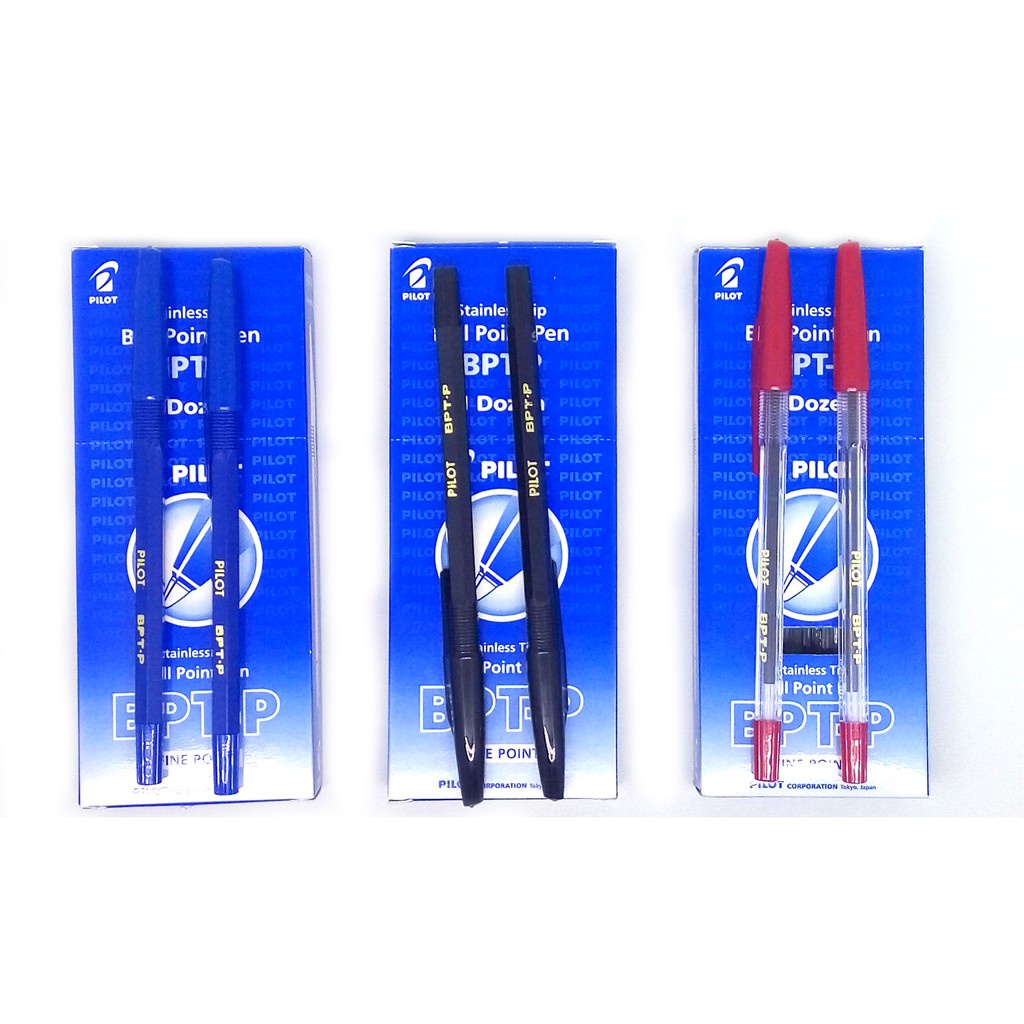 

BALLPOINT PEN BPT P PILOT PULPEN PILOT BOLPOINT PILOT BIRU HITAM MERAH BULPEN