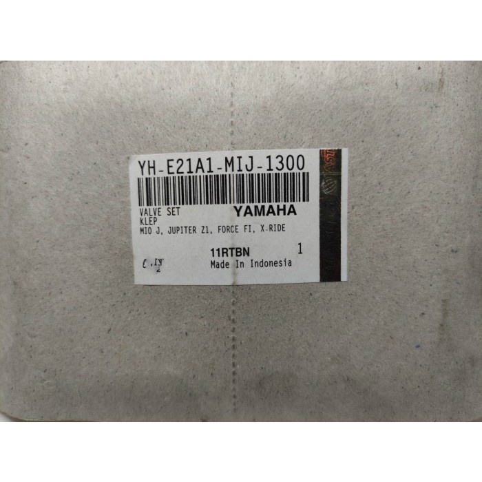 KLEP SET PAYUNG KLEP YAMAHA MIO J, GT, SOUL GT, FINO FI ASPIRA #ORIGINAL