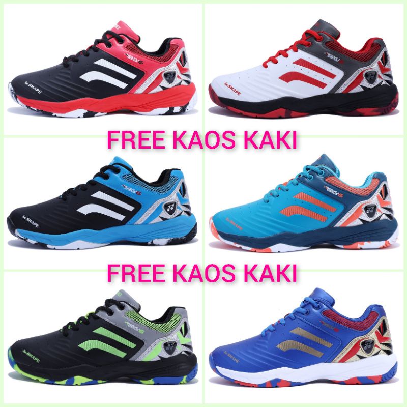 SEPATU BADMINTON YONEX AKAYU SUPER 6 - TRU CUSHION - TRU SHAPE - ORIGINAL YONEX