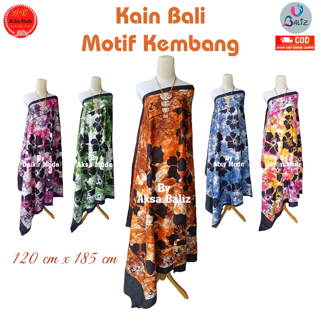 Kain Pantai Kain Bali Pantai - Kain Bali Motif New Kembang Tiedie Jumbo - Sarung Pantai SEMBILAN MODE - Sarung Bali - Kain Pantai - Kain Katun Jepang - Kain Untuk Hiasan Dinding - Kain Untuk Plafon Mobil Truk Dan Mobil 3/4 Lainnya