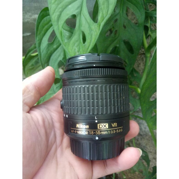 lensa kit nikon 18-55mm vr af-p
