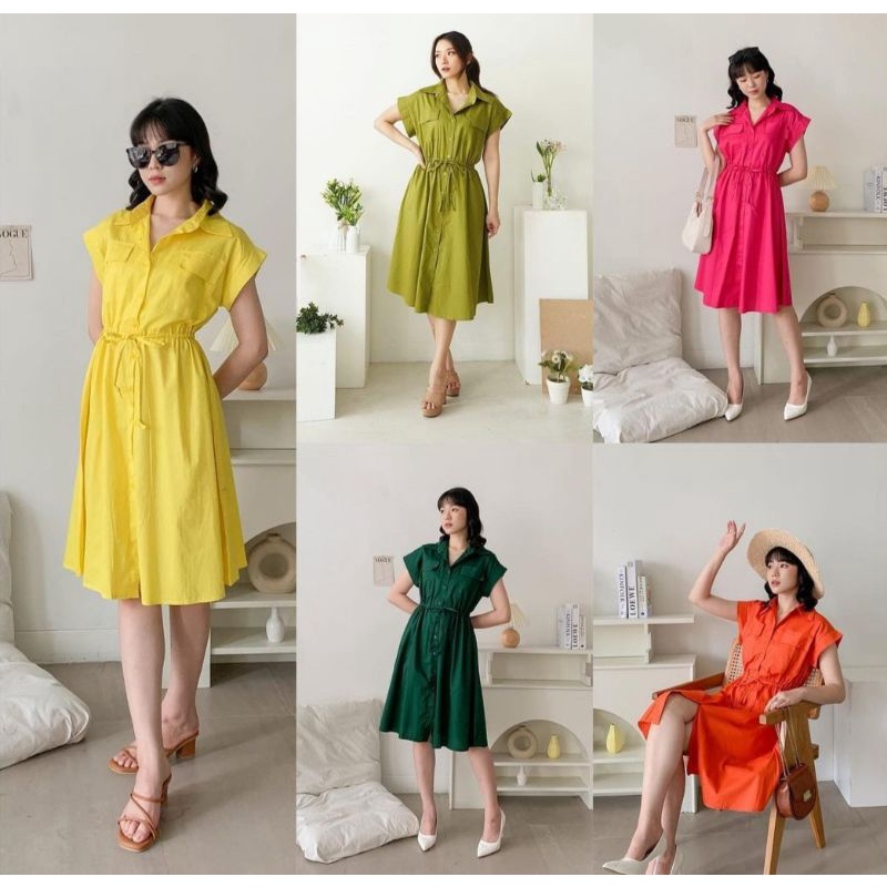 DRESS | DRESS SERUT | DRESS WANITA | DASTER SERUT RAYON | CASUAL DRESS | HOMEDRESS