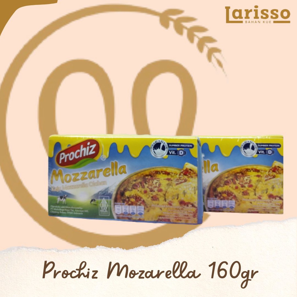 

PROCHIZ MOZZARELLA 160GR
