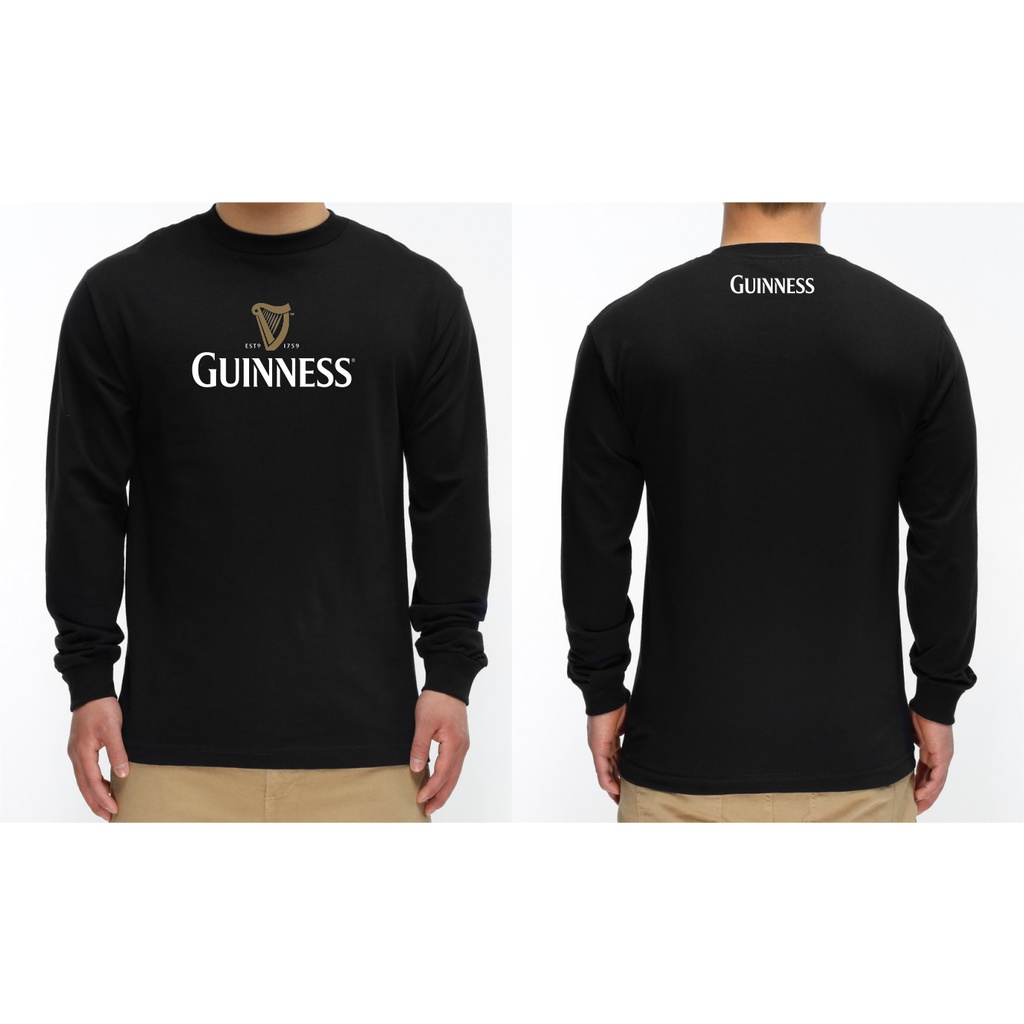 T-SHIRT KAOS LENGAN PANJANG GUINNESS