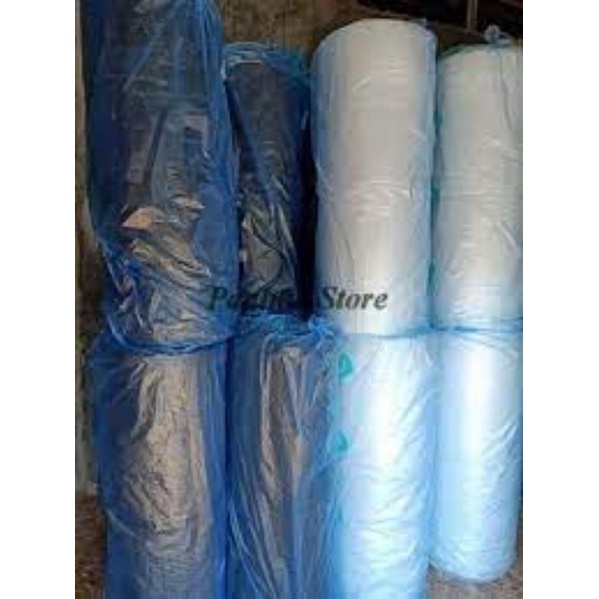 

buble wrap lapisan paket rak besi
