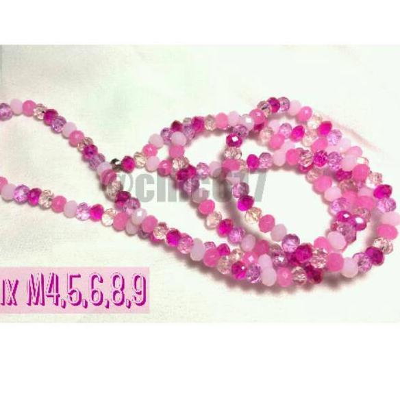

Flash Sale ツ Lanyard Beads Manik Kalung Name Tag Tali Nametag Mute Mote Id Card Necklace SERI CUSTOMIZE