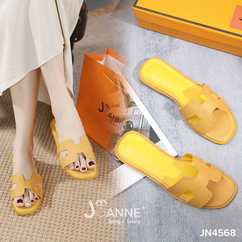 JOANNE Premium Slipper Sandals JN4568 [ORIGINAL BRAND]