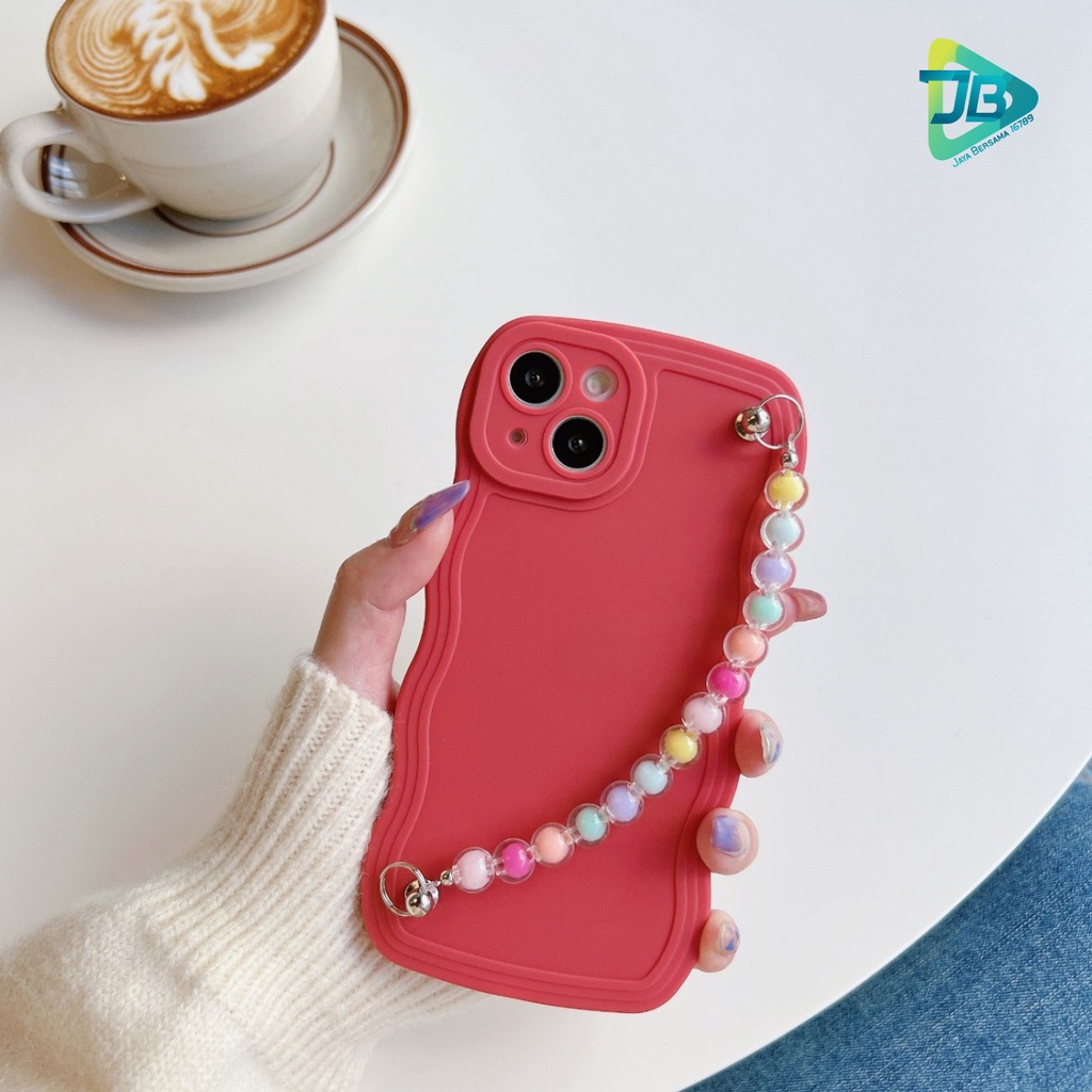 GC02 SOFTCASE GELOMBANG RANTAI MANIK FOR OPPO A3S A1K A5S A7 A11K A12 A15 A16 A55 A17 A17K A31 A8 A37 NEO 9 A39 A57 A9 A5 A52 A92 A53 A33 2020 A54 A55 A57 2022 A77S JB6961