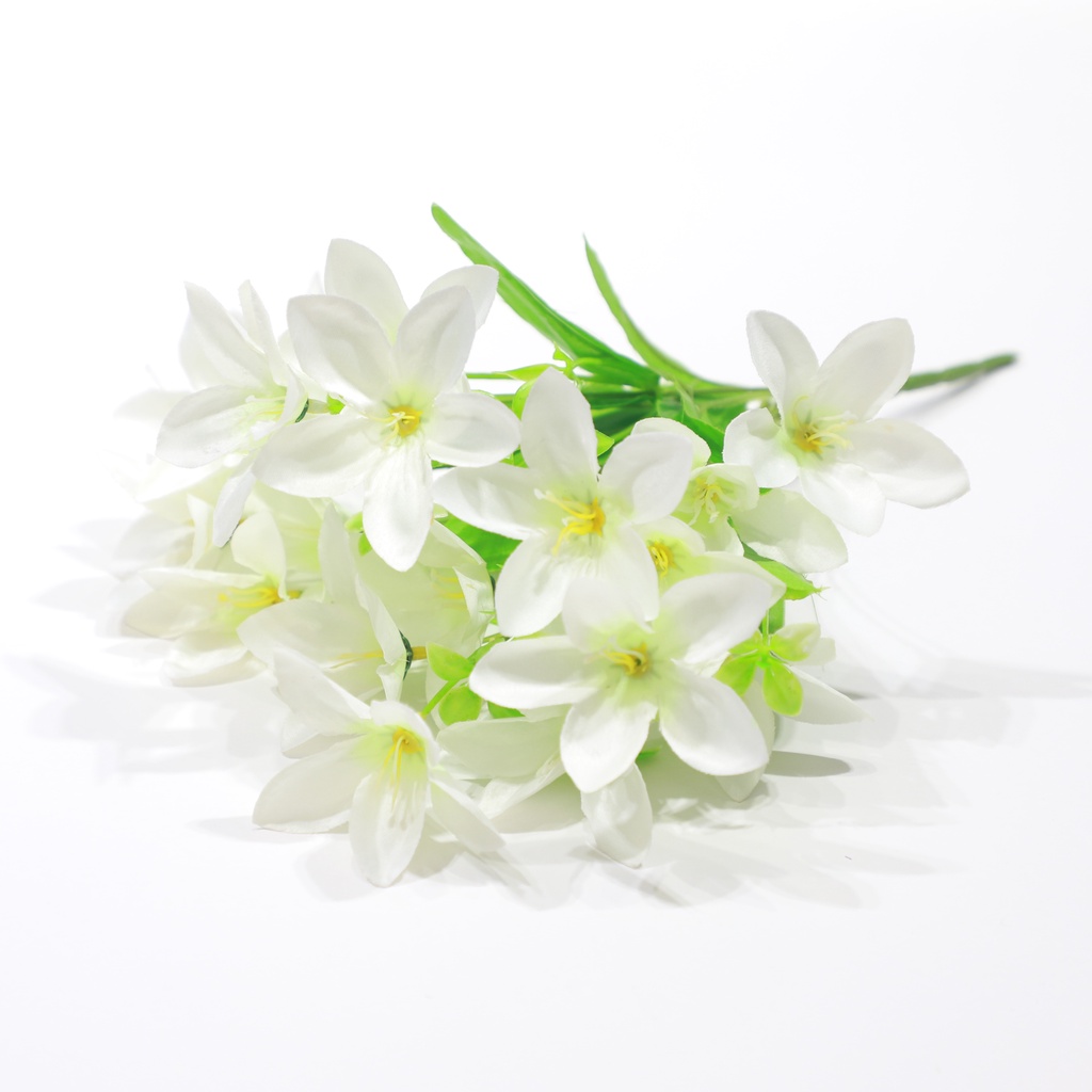 Bunga Lily Hias Plastik Tangkai Satuan Artificial Flowers Bakung Cantik Bouquet PBP150