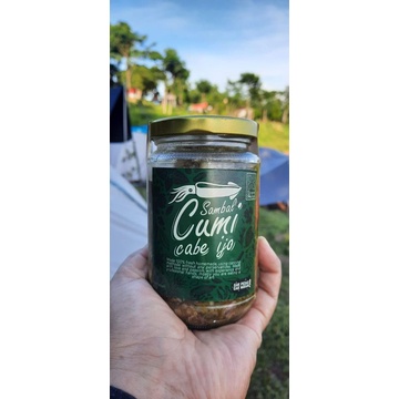 

Sambal cumi cabe ijo