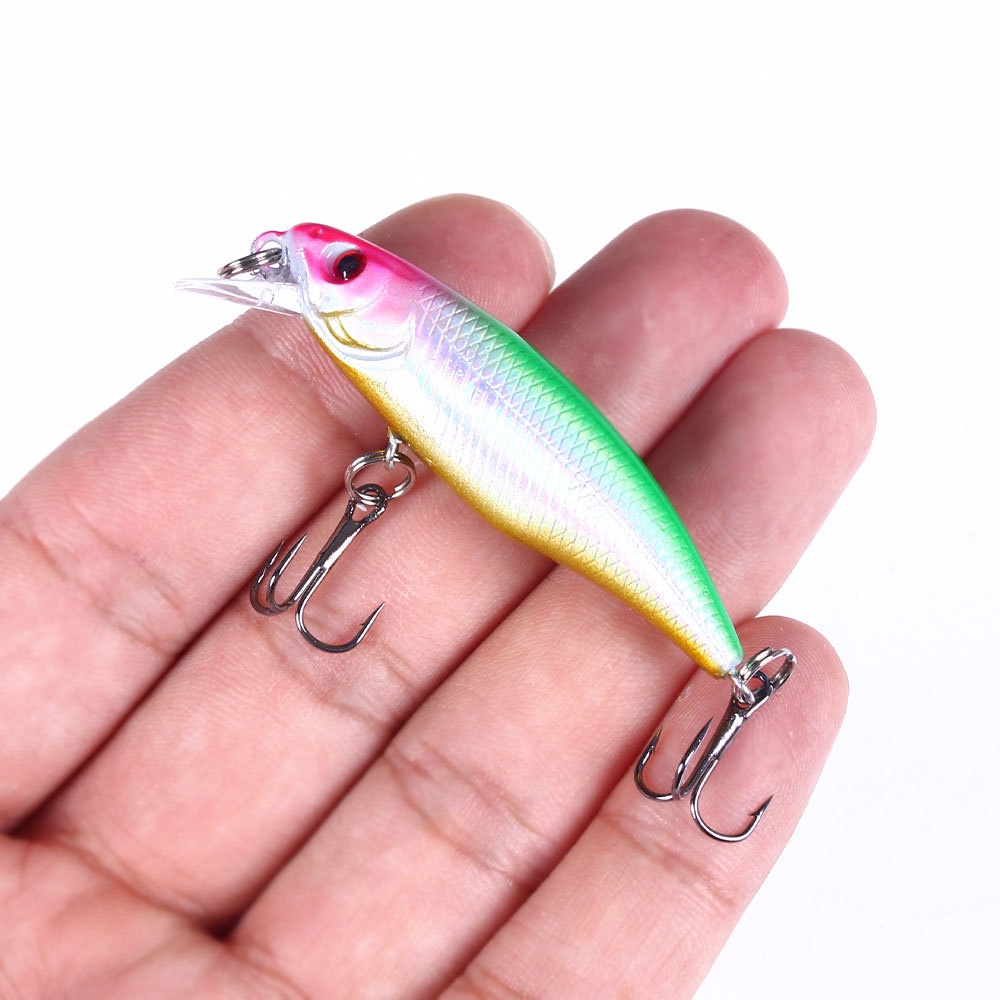 Umpan pancing Minnow ultralight fishing lure 6cm 5 gram import premium