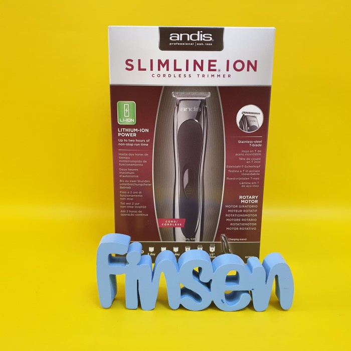 andis slimline ion trimmer alat cukur andis clippers andis original