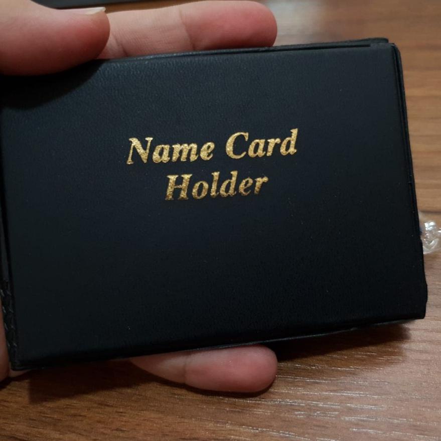 

[COD PS87] Name Card Holder 32 atau Tempat Kartu nama Best Seller ᕕ༼