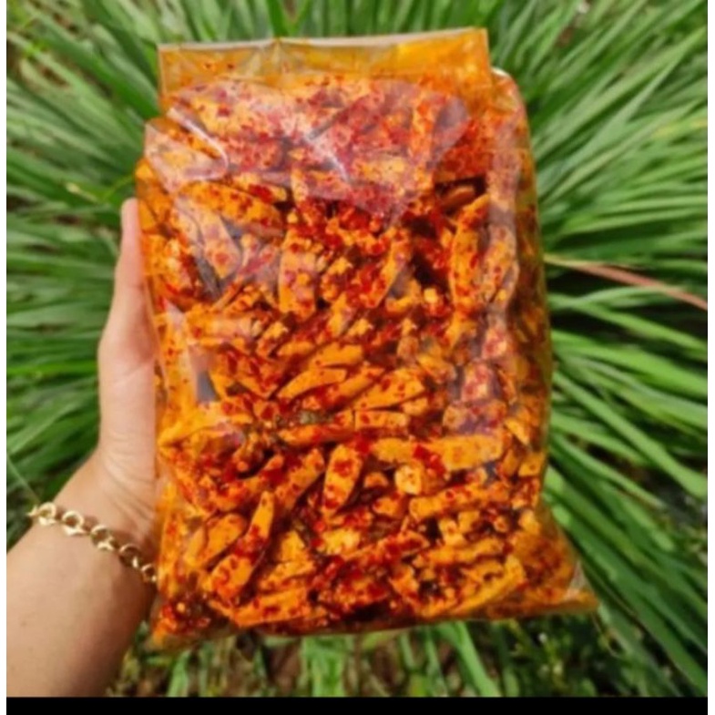 

COD BASRENG PEDAS DAUN JERUK ISI 500GRAM BASRENG VIRAL BASO GORENG ENAK MAKANAN PEDAS RINGAN KEKINIAN