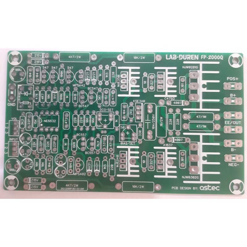 PCB Power Lab-Duren FP2000Q