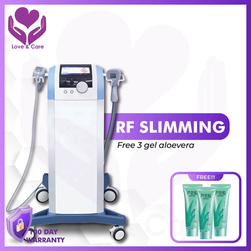 Rf Slimming Alat Pelangsing Badan Standing Pembakar Lemak Wajah Tubuh Kecantikan