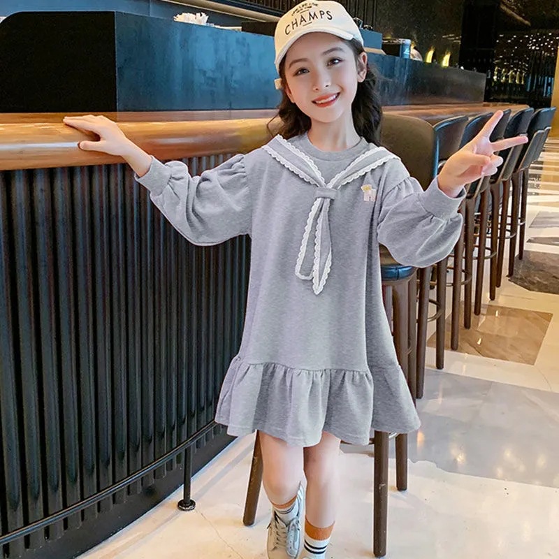Dress Anak Perempuan Teen JIHAN Baju Gaun Remaja Perempuan Import
