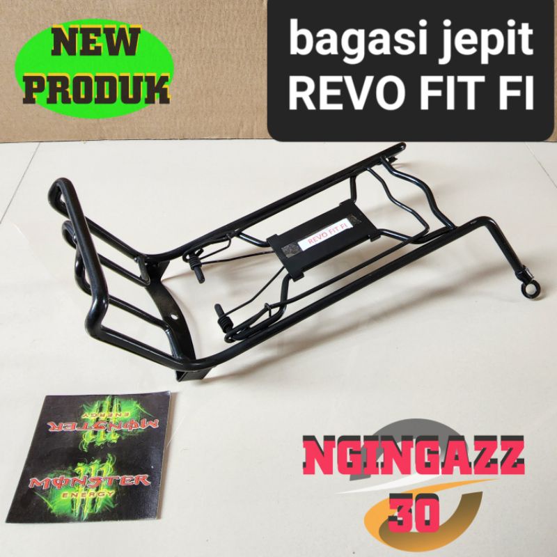 bagasi tengah rak jepit revo fit fi bahan full besi