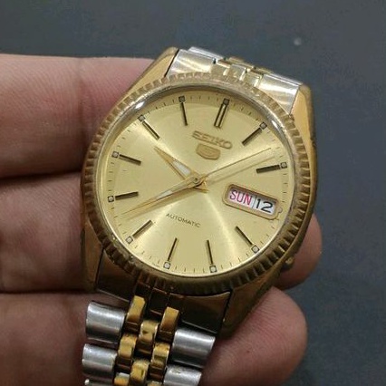 SEIKO 5 PRESIDENT SNXJ92 21J REF. 7S26-0500