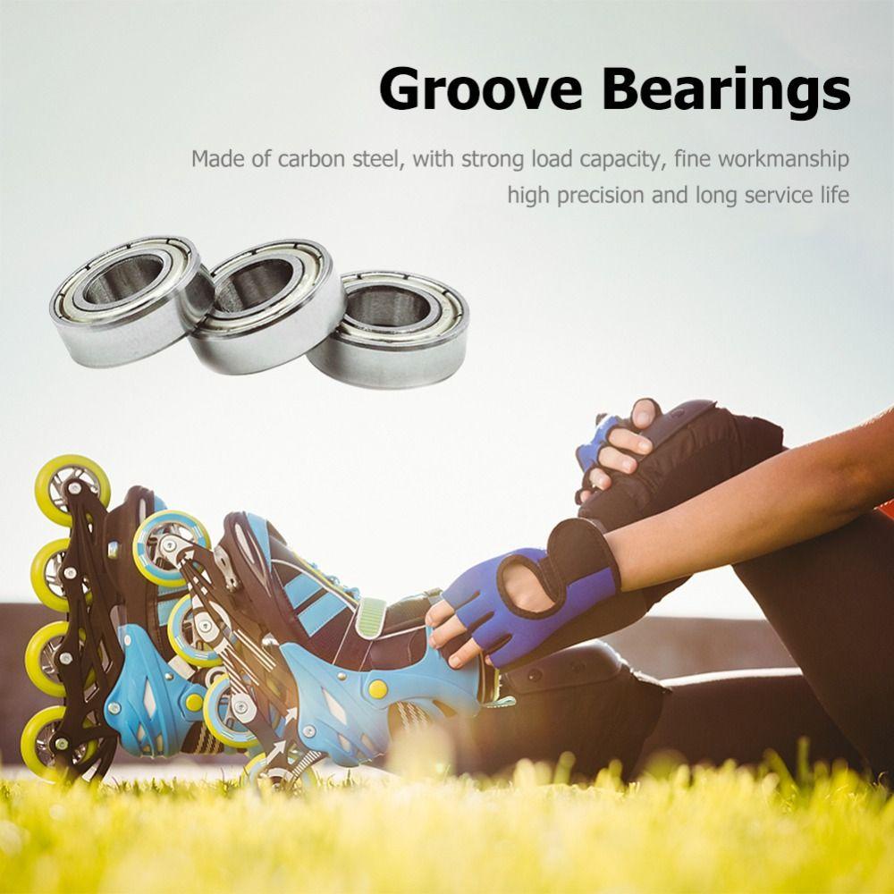 Lanfy Groove Bearing Untuk Rel Track V U Guide Roller Pulley Guide Pulley Deep Groove Guide Wheel Bearing Roda Roller