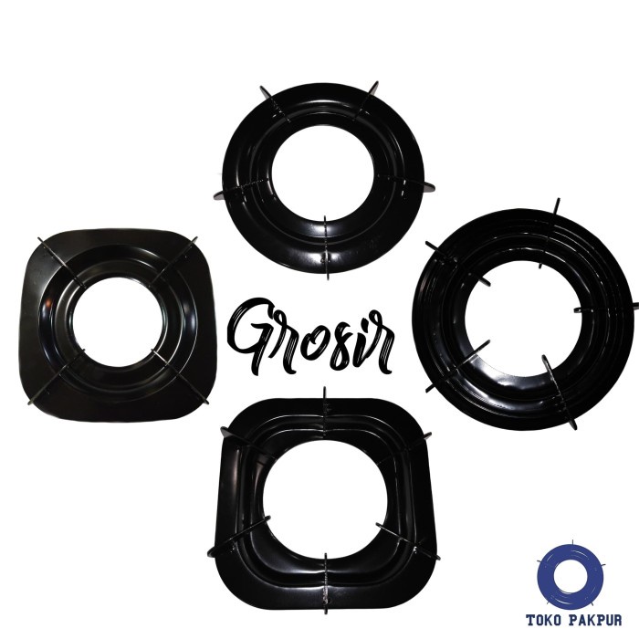 Tatakan Nampan Tungku Kompor Kaki 4-5-6 Rinnai 1 dus, Progas,Quantum-Grosir - Kaki 5 Quantum